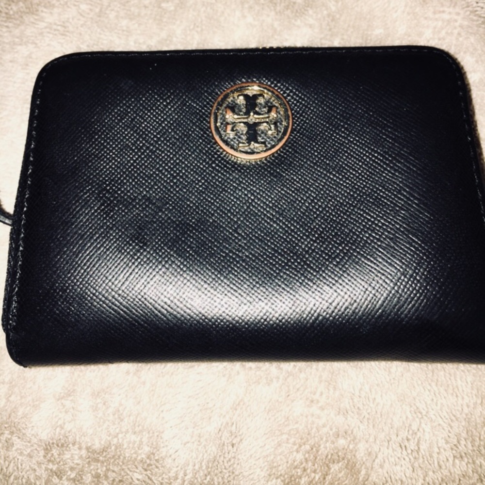 Tory Burch Robinson mini wallet